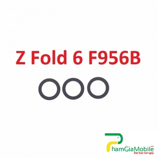 Mặt Kính Camera Sau Samsung Galaxy Z Fold 6 SM-F956B Back Camera Lens Mới